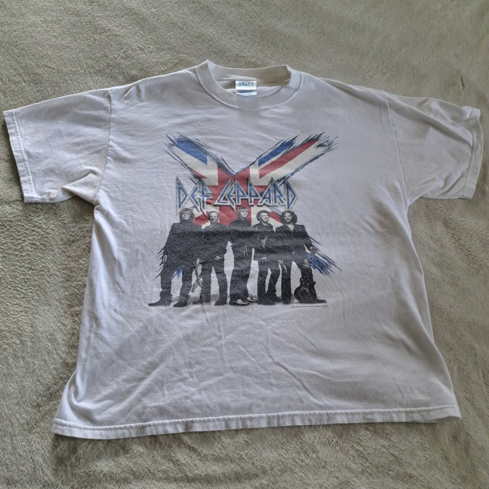 Vintage Def Leppard shirt